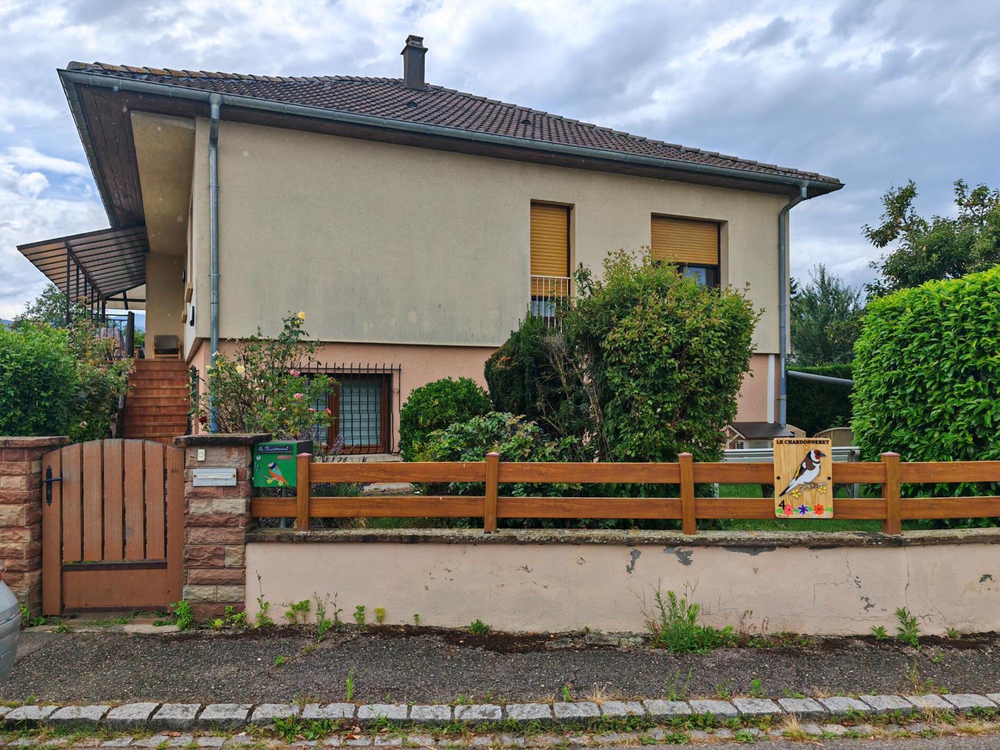 Appartement " Le Chardonneret " Issenheim Екстер'єр фото