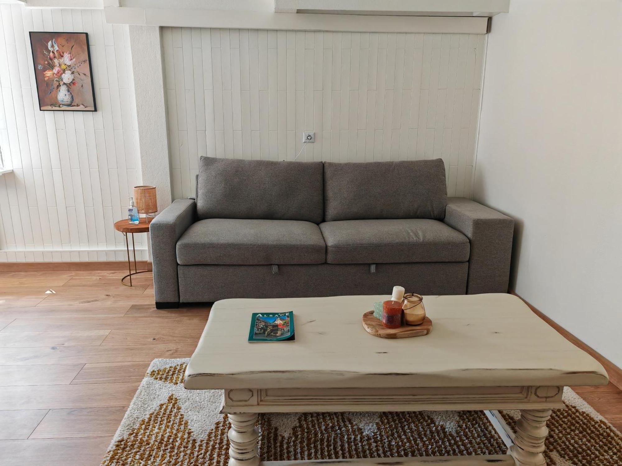 Appartement " Le Chardonneret " Issenheim Екстер'єр фото