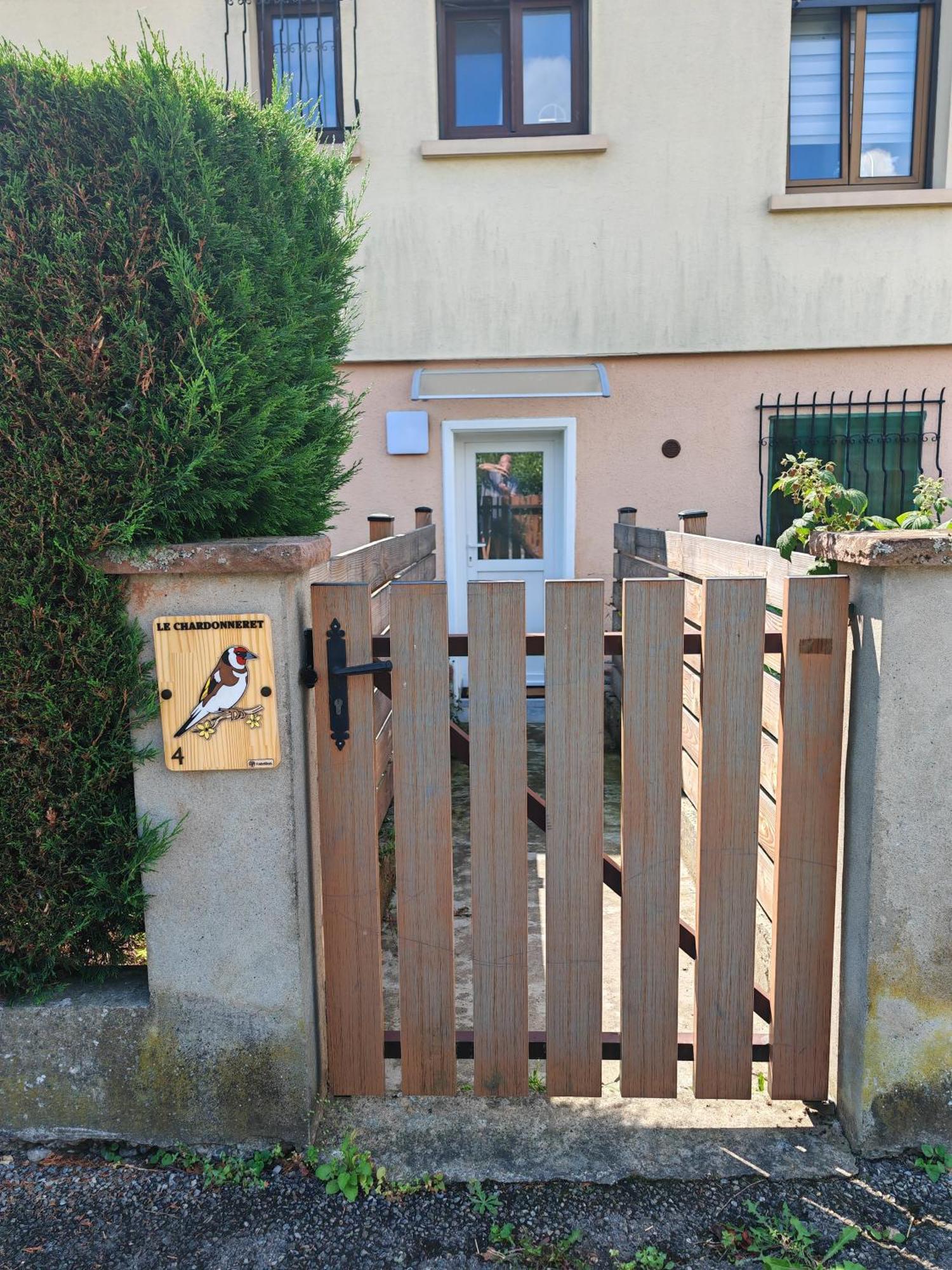 Appartement " Le Chardonneret " Issenheim Екстер'єр фото
